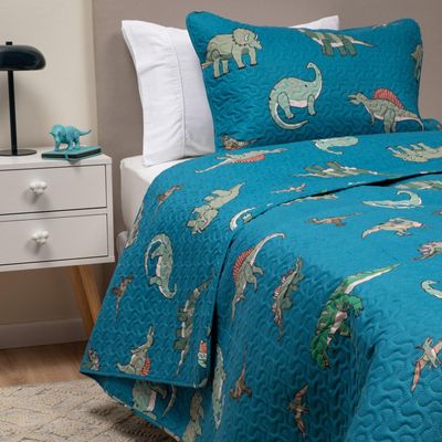 Imagen 2 del producto Cubrecama Cobertor Quilt Niño Niña +funda Almohada 1,5 Plaza