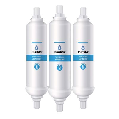 Filtro de Agua para Refrigerador LG Purifita ADQ73693901 x3