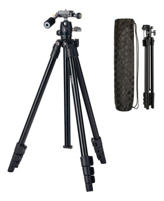 Tripode Camara Celular Panoramico Foto Video Max 1,7m +Bolso