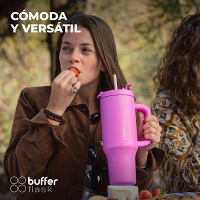 Imagen 2 del producto Vaso Termico Vaso Mug Termo 1,2L Acero Inox Buffer Púrpura