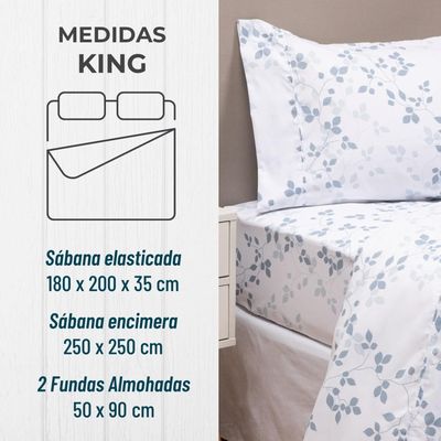 Imagen 2 del producto Sabanas Juego + Funda Almohada Casatua