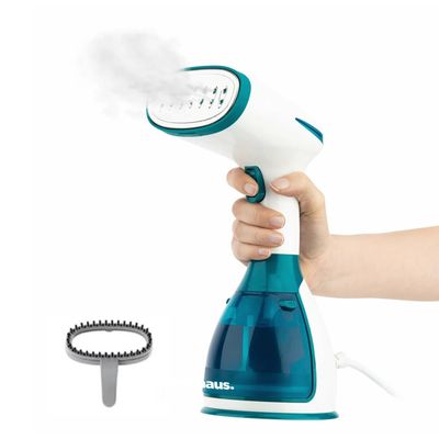 Plancha a Vapor Vertical Vaporizador Ropa Banhaus Portatil