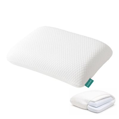 Almohada Viscoelastica Memory Foam Noobe 3 Capas Ajustable