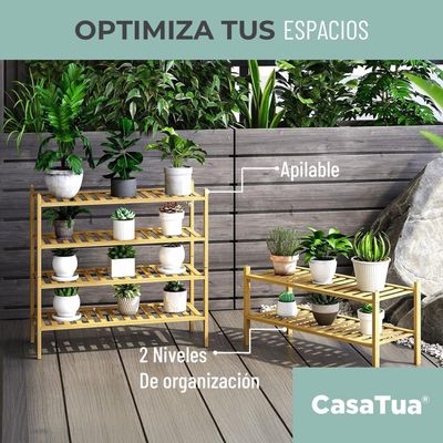 Imagen 2 del producto Rack Zapatero Mueble Organizador Zapatos Multiuso CasaTua