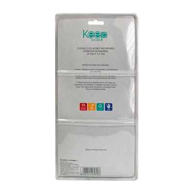 Imagen 2 del producto Set 4 Cuchillos de Colores - Keep