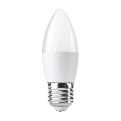 Ampolleta LED Vela E-27 7W  - Fría
