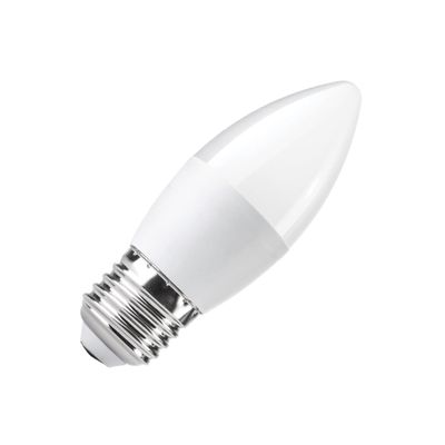 Imagen 2 del producto Ampolleta LED Vela E-27 7W  - Fría