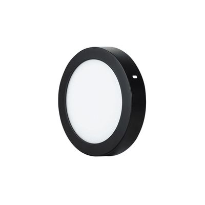 Imagen 2 del producto Panel Redondo LED Sobrepuesto Negro 18W Luz Fría