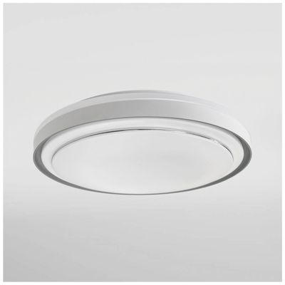 Lámpara LED C/Control 3 Colores 48w Borde Gris Taurus I
