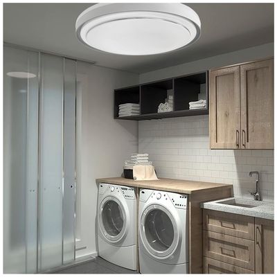 Imagen 2 del producto Lámpara LED C/Control 3 Colores 48w Borde Gris Taurus I