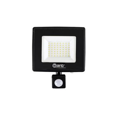 Imagen 1 del producto Foco Proyector De Área LED Light Thin Con Sensor 50W - Frío