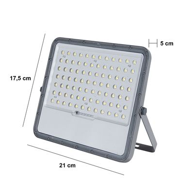 Imagen 2 del producto Proyector LED Solar 900 Lm Luz Fría Control Remoto