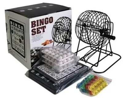 Imagen 2 del producto Juego de mesa set de Bingo