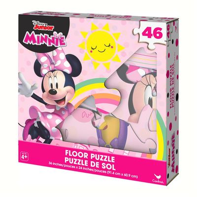 Imagen 2 del producto Puzzle de Piso 46 piezas Minnie Disney