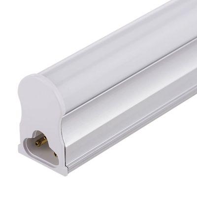 Tubo LED T5 Con Base 5W 30cm Cálido