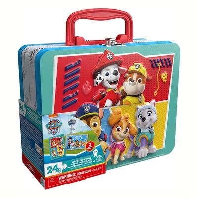Rompecabezas Lenticular ""Lonchera"" 24x2 piezas- Paw Patrol
