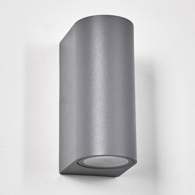 Imagen 2 del producto Apliqué Doble Porta GU-10 Redondo Gris Kapelle