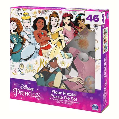 Imagen 1 del producto Puzzle de Piso 46 piezas Princesas Disney