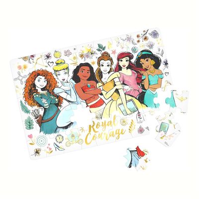 Imagen 2 del producto Puzzle de Piso 46 piezas Princesas Disney