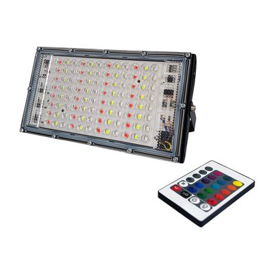 Imagen 2 del producto Proyector LED AVC 50w RGB Control Remoto