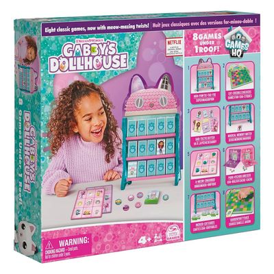 Imagen 1 del producto 8 Juegos bajo un mismo techo-Gabby's Dollhouse