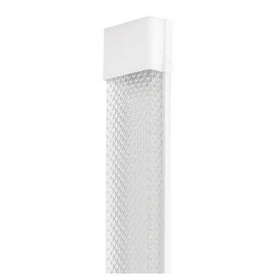 Equipo Estanco ECO Empavonado LED Integrado 54W 120cm Cálido