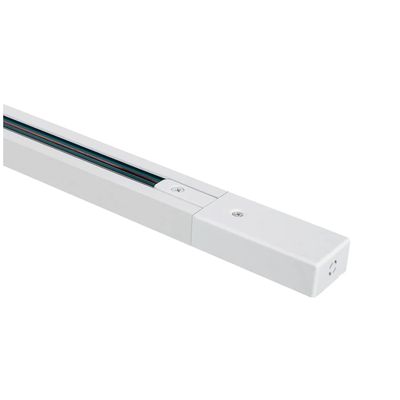 Riel Monofásico ""Pro"" 1 Metro Blanco