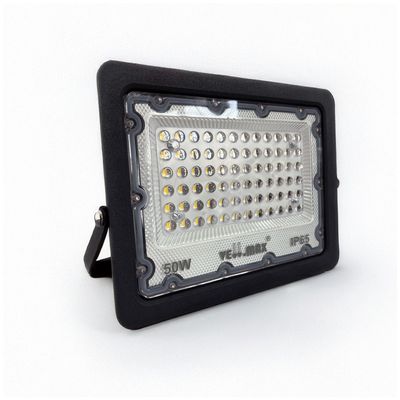 Proyector LED Slim 50w VFL6650 Negro Luz Cálida SEC