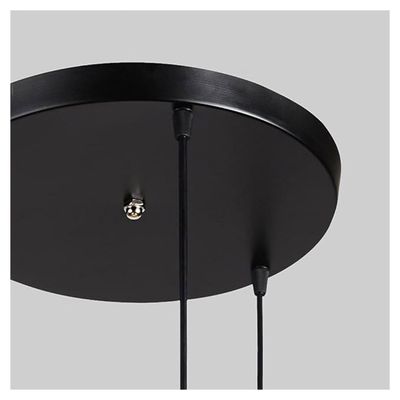 Imagen 2 del producto Lámpara Colgante 3 Ampolletas E-27 Diferentes Diseños