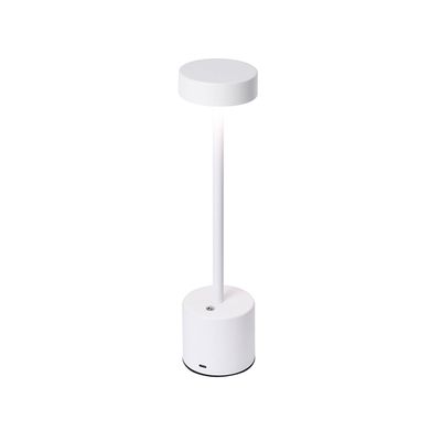 Imagen 2 del producto Lampara de Mesa Recargable/ Touch ""Minimalista LED"" Dimeable Blanco