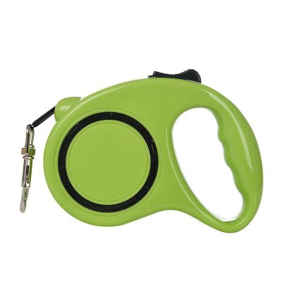 Correa Retráctil 3 Metros Para Mascotas - Verde