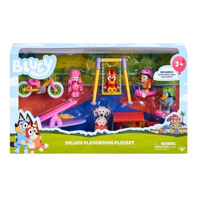 Set de 5 Figuras “Patio de Juegos” Bluey