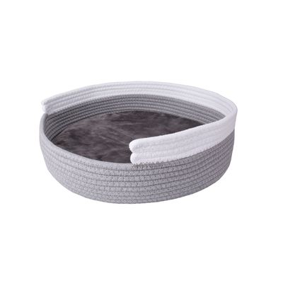 Imagen 2 del producto Cama Para Gatos Algodón Diseño Cesta Mediana