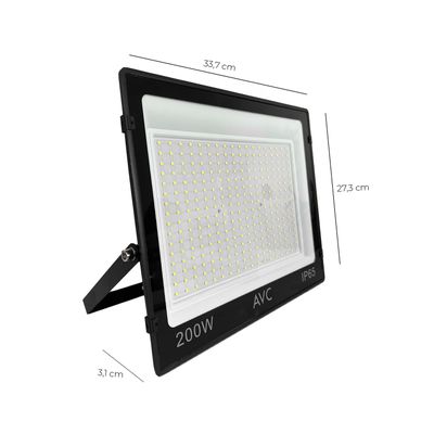 Imagen 2 del producto Proyector LED 200W AVC Slim Luz Fría SEC