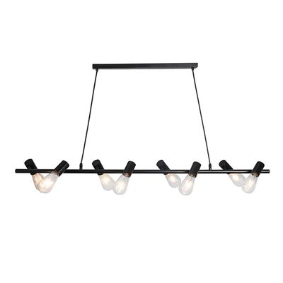 Imagen 1 del producto Lámpara Colgante E27 8 Puntos de Luz Incluye Ampolletas 