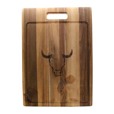 Imagen 2 del producto Tabla Para Picar de Madera Acacia Profesional 50cm - Wayu