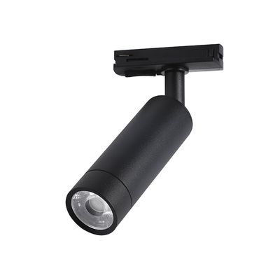 Foco Decorativo Riel Monofásico LED incorporado ""Slim"" - Cálido