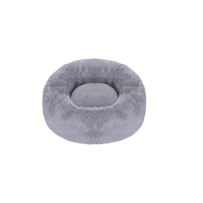 Cama Para Mascotas Algodón Diseño Circular Mediana