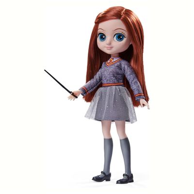 Imagen 2 del producto Muñeca Ginny Weasley 20 cm Articulada Incluye Varita