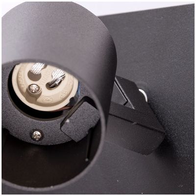 Imagen 2 del producto Foco Spot LED ""Track Light"" 3xGU10 Negro Incluye Ampolleta Fría