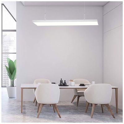 Imagen 2 del producto Luminaria Colgante Lineal ECO 48W Frio Blanco 120cm