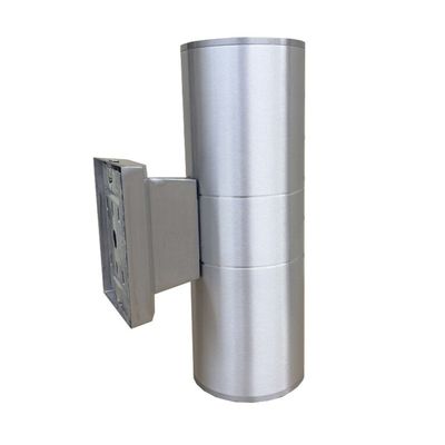 Imagen 2 del producto Aplique de pared exterior dual GU10 Plateado