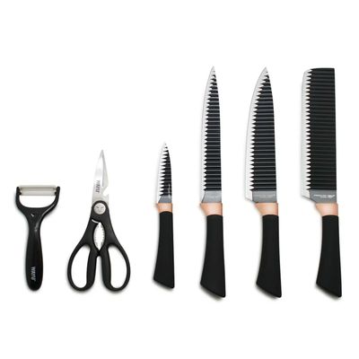 Set Cuchillos Rolling, Tijeras y Pelador Collección Airflow - Wayu