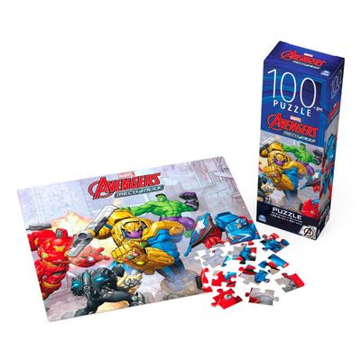 Rompecabezas ""Avengers"" de 100 piezas- Marvel