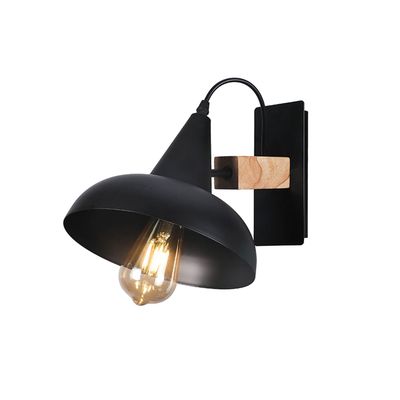 Apliqué de Pared NeoWood E-27 Incluye Ampolleta