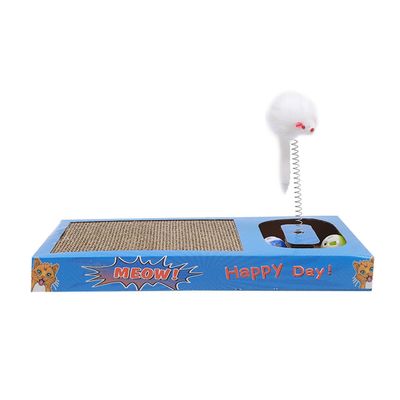 Rascador Juguete Con Señuelo Para Gatos