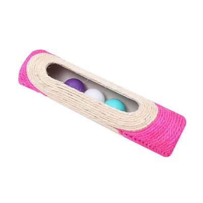 Juguete Rascador Con Pelotas Para Gatos