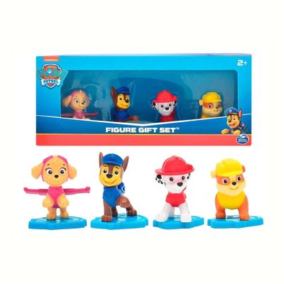 Set 4 Mini figuras ""Gift Set"" - Paw Patrol