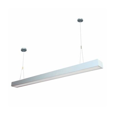 Luminaria Lineal ECO 24W Colgante Blanco 120 cm - Frío