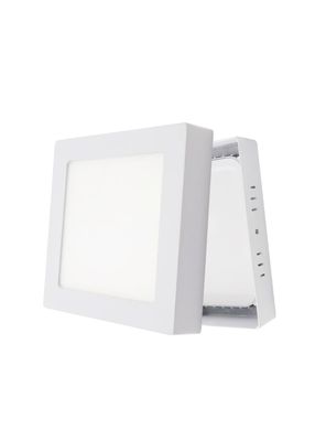 Imagen 2 del producto Pack 3 Panel Cuadrado LED ECO Sobrepuesto Blanco 6W Frío